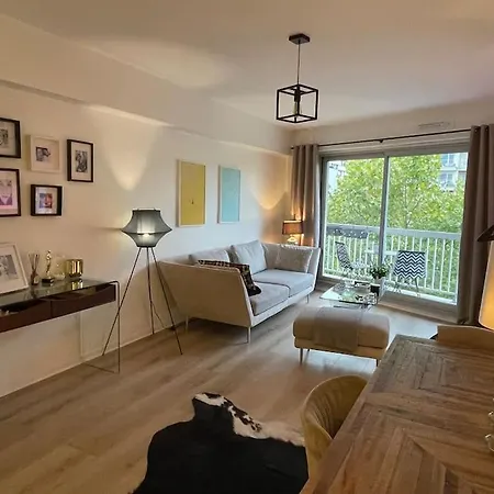 Apartmán Charming Parisian One Bedroom Paříž