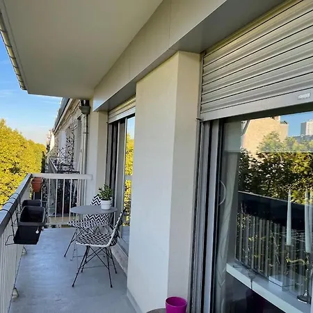 Charming Parisian One Bedroom Apartmán Paříž