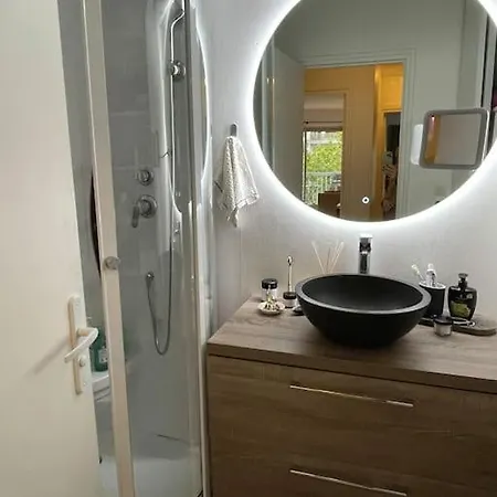Apartmán Charming Parisian One Bedroom Paříž